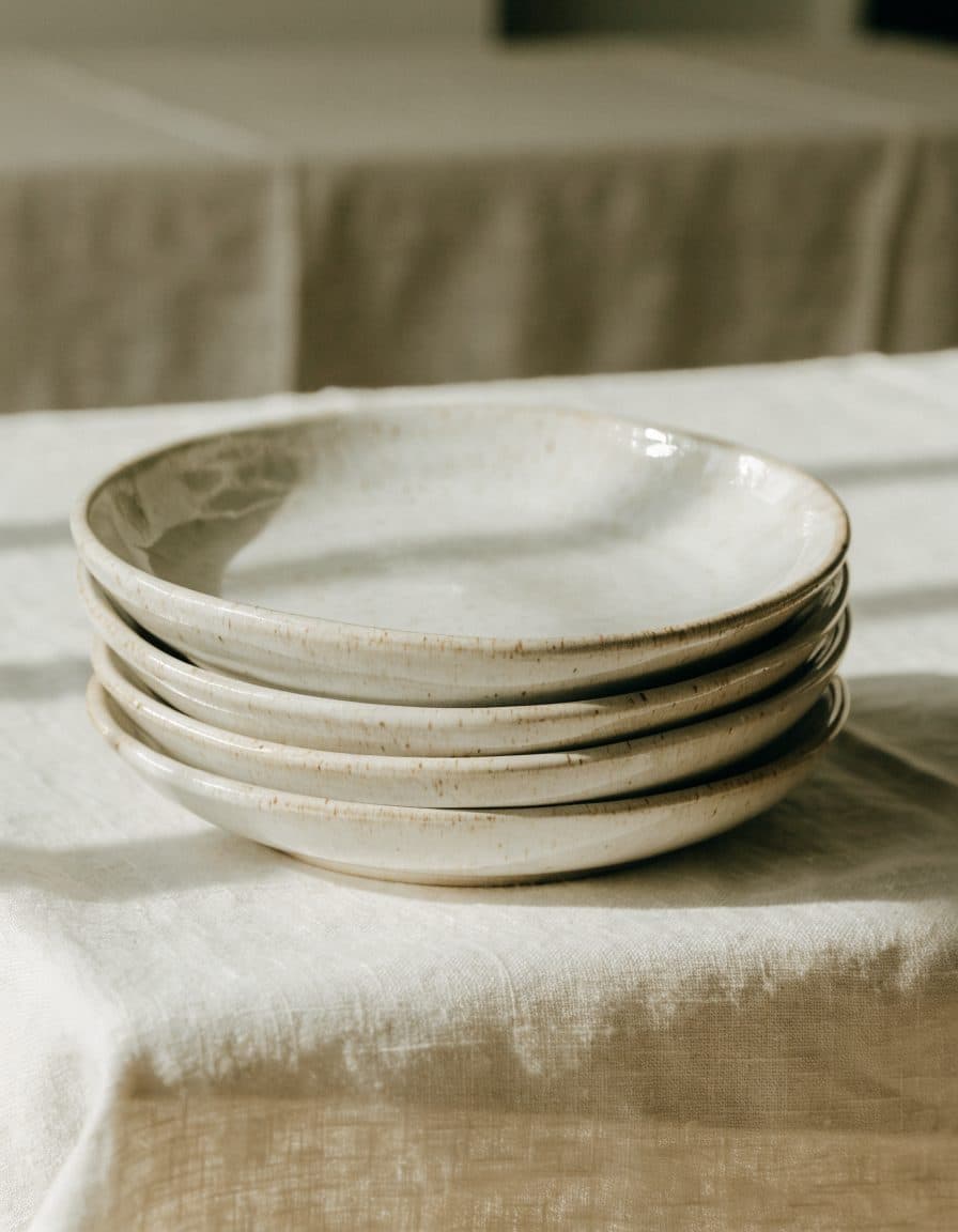 Dinner plates, set of 4