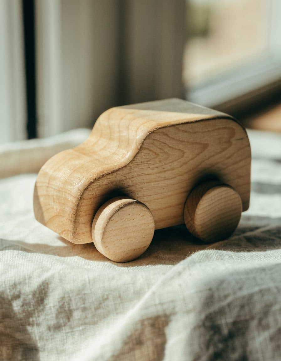 Maple toy truck