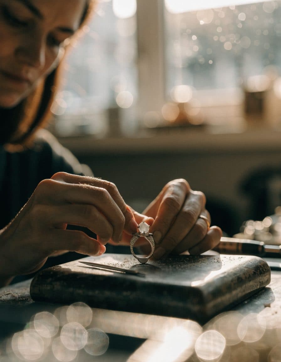 Mara Jewelry's studio