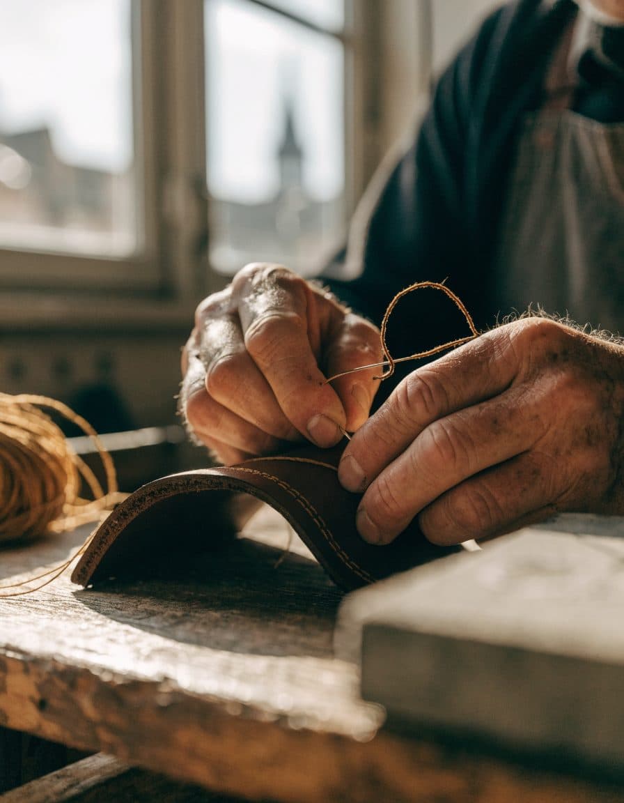 Still Creek Leather's studio