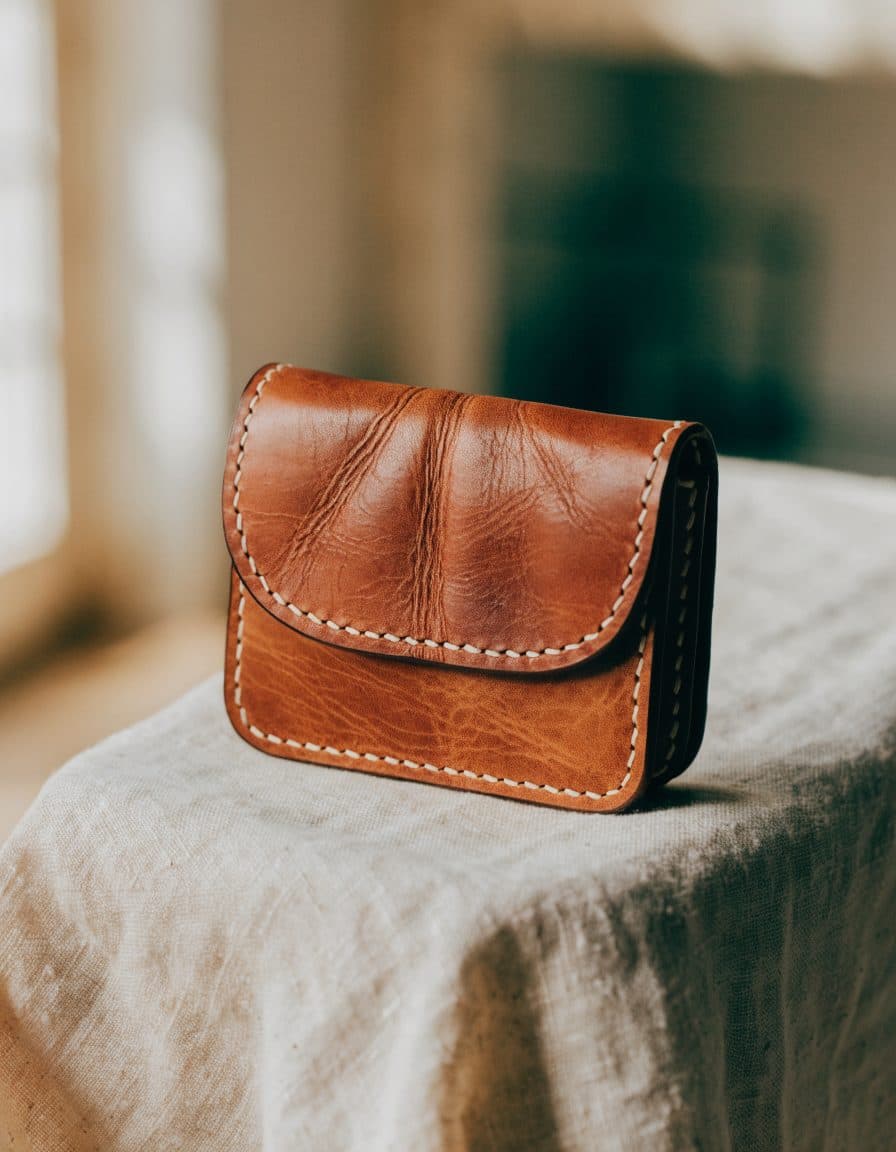 Horween bifold wallet